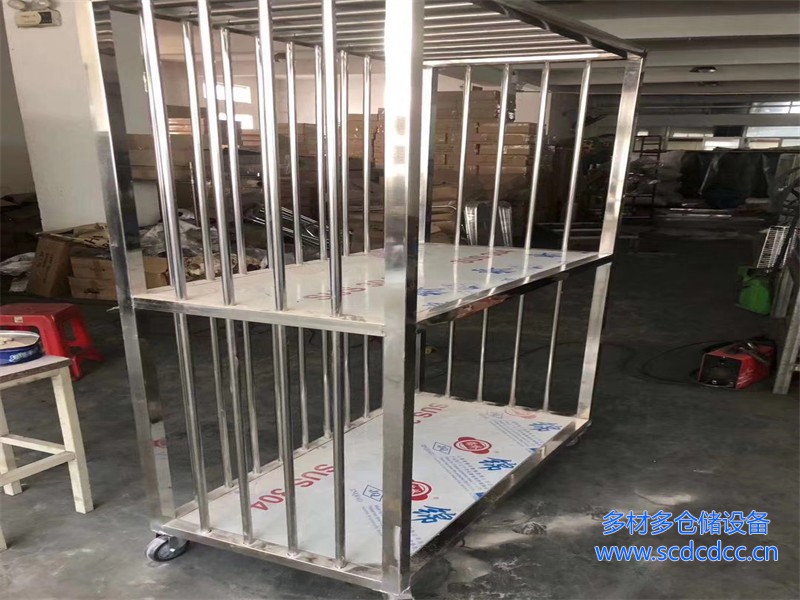 不锈钢载物台车