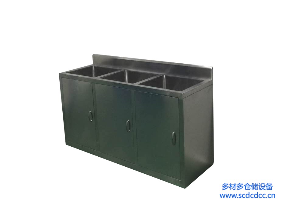 不锈钢洗手消毒池