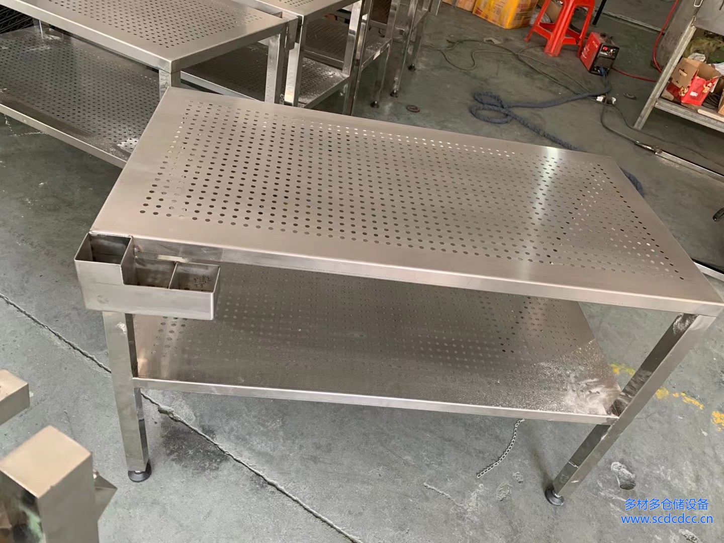 成都重型车间双层工作台定做