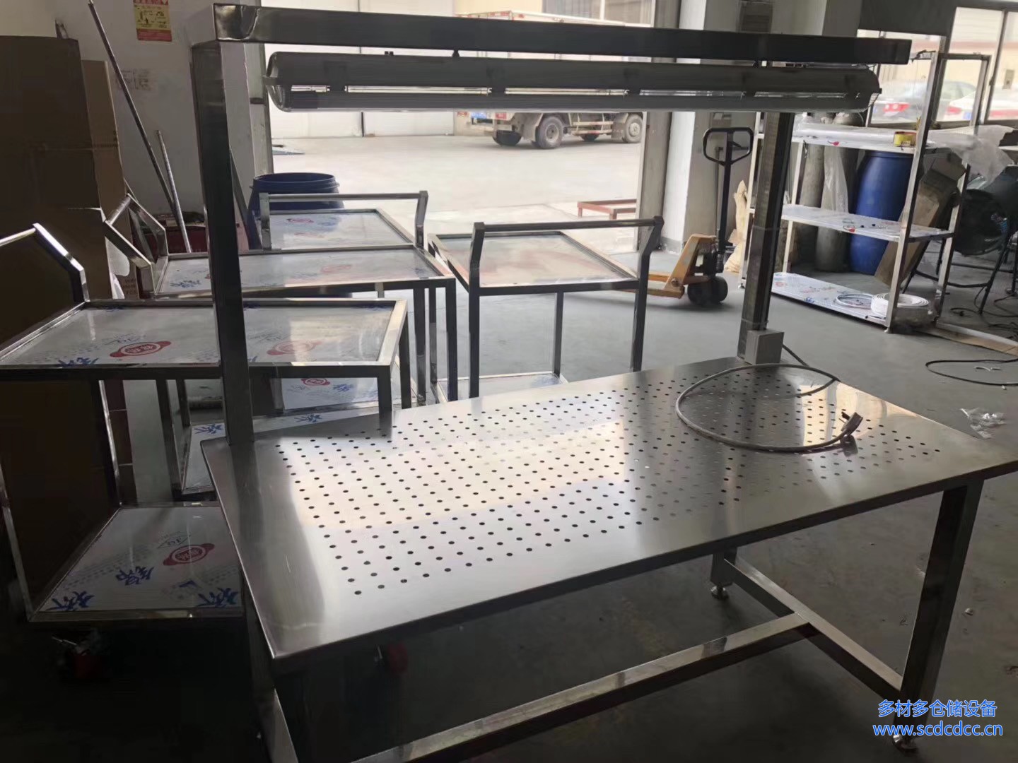 成都重型车间双层工作台价格