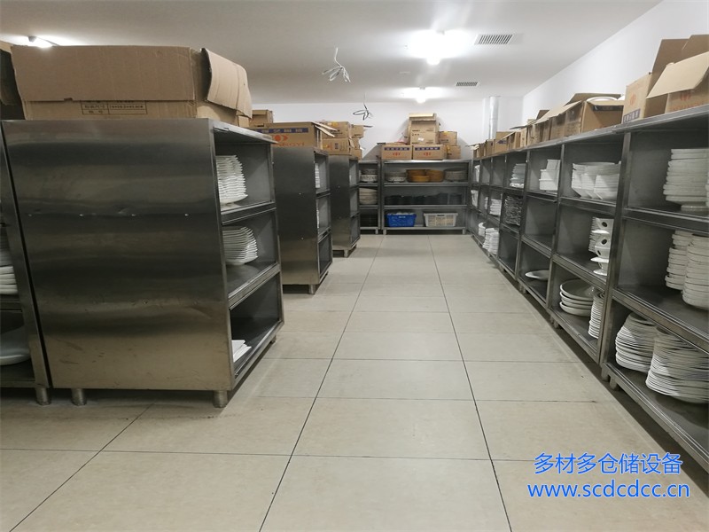 成都不锈钢货架酒店用品