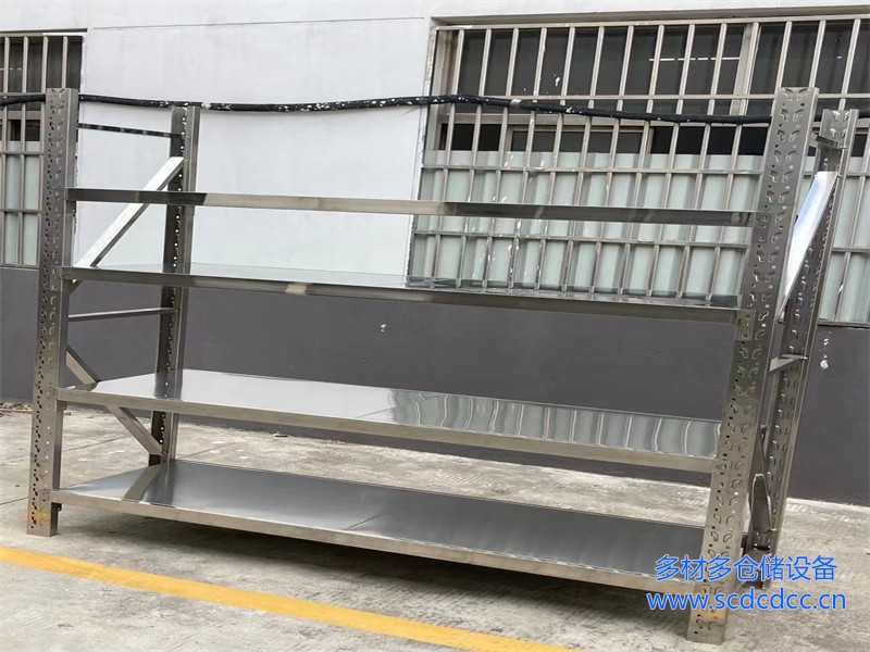 成都厨房不锈钢货架定制