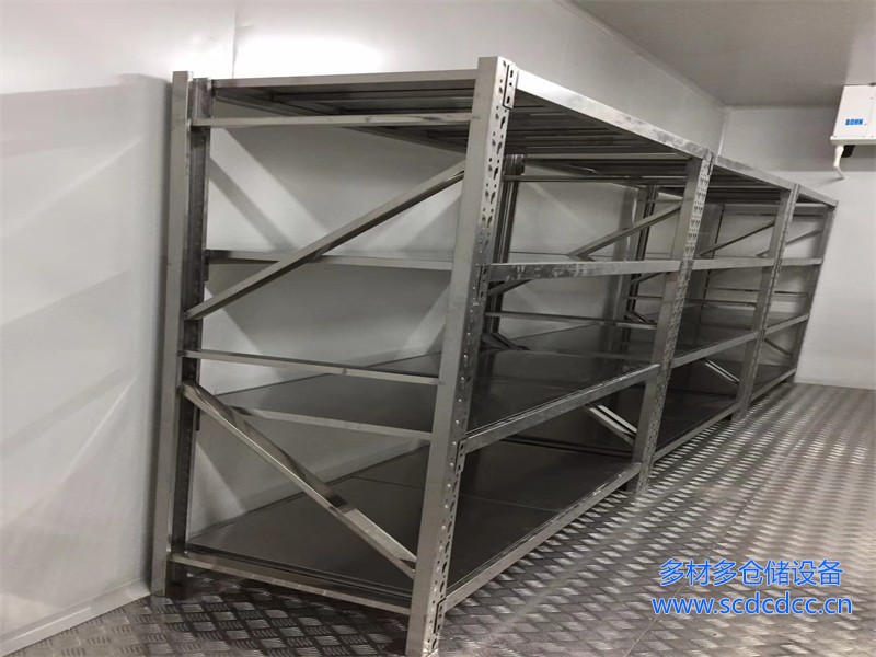 成都304加厚不锈钢厨房货架