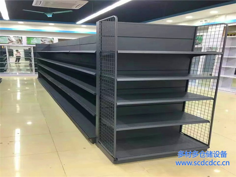 成都不锈钢超市货架厂