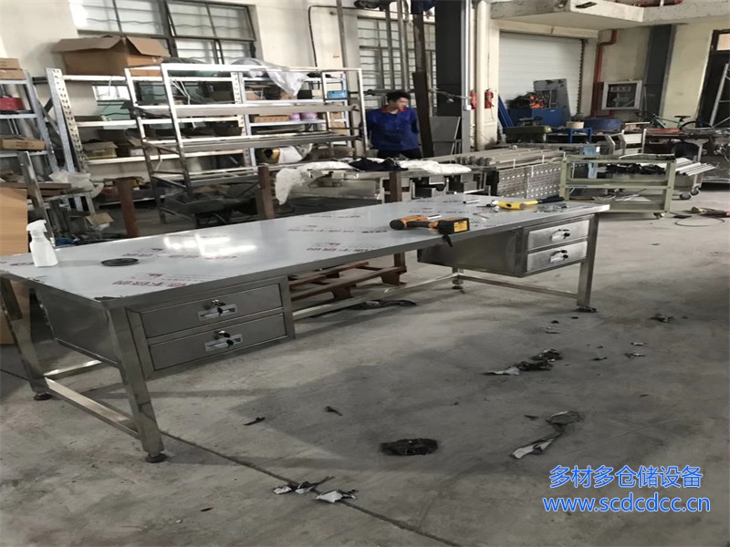 成都不锈钢工作台定做