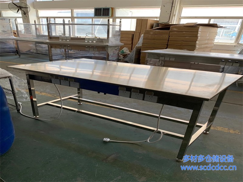 成都403加厚不锈钢工作台